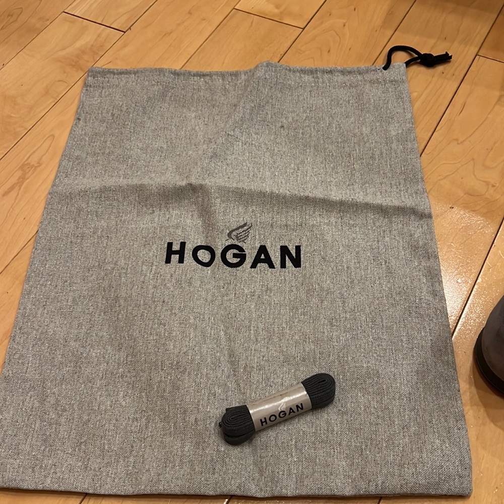 Hogan Olympia gray suede sneakers - Picture 8 of 9